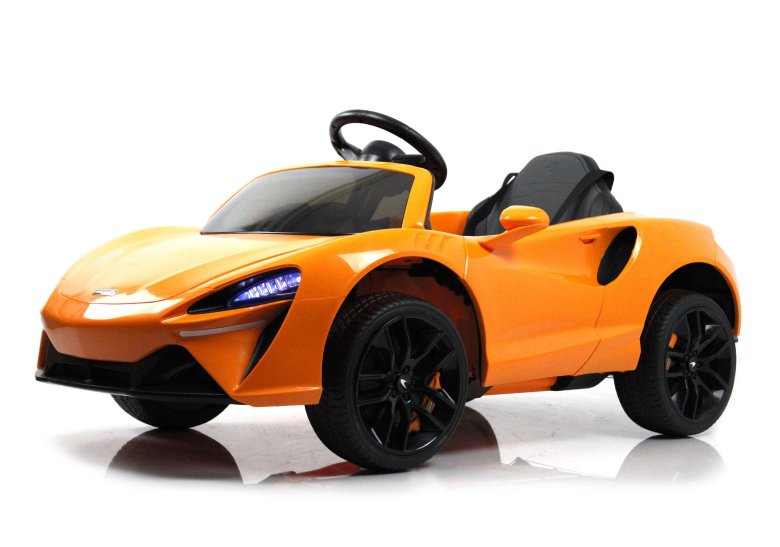 Детский электромобиль mclaren artura (p888bp) оранжевый
