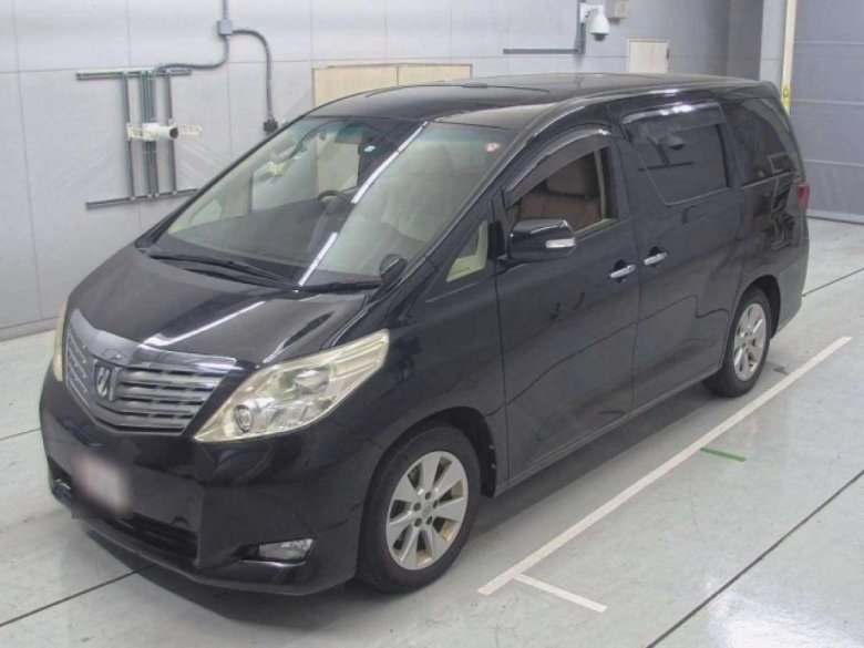 Toyota alphard hybrid