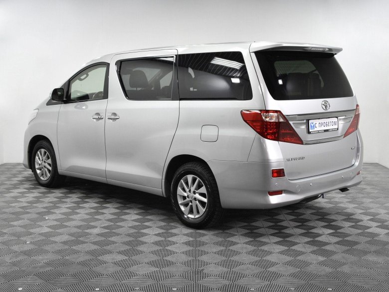 Тойота альфард 3.5