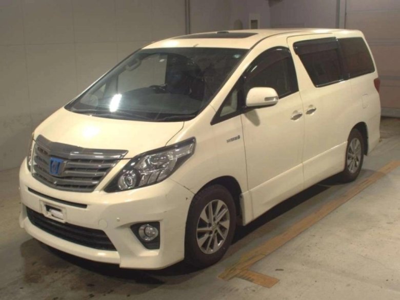 Toyota alphard 2010