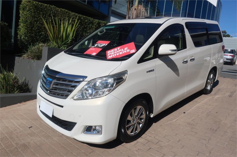 Тойота альфард 2005