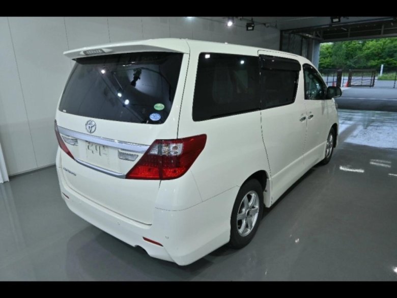 Toyota alphard vellfire 2008