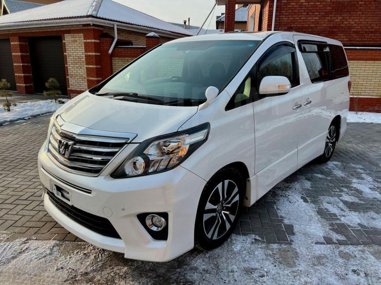 Тойота альфард 2013