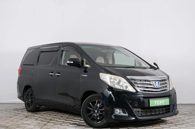 Тойота альфард гибрид