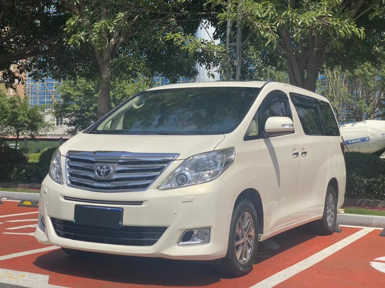 Тойота альфард 2012 гибрид