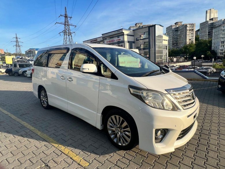 Тойота альфард 2007