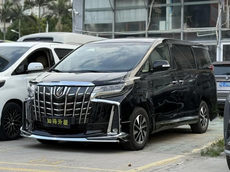 Тойота альфард 2018 гибрид