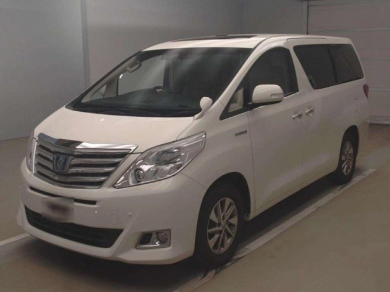 Toyota alphard 2012