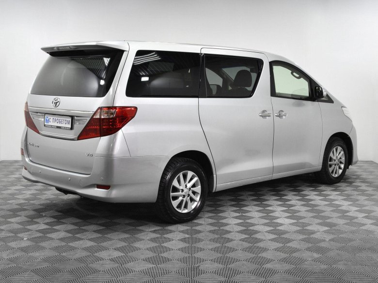 Минивэн тойота альфард 2013