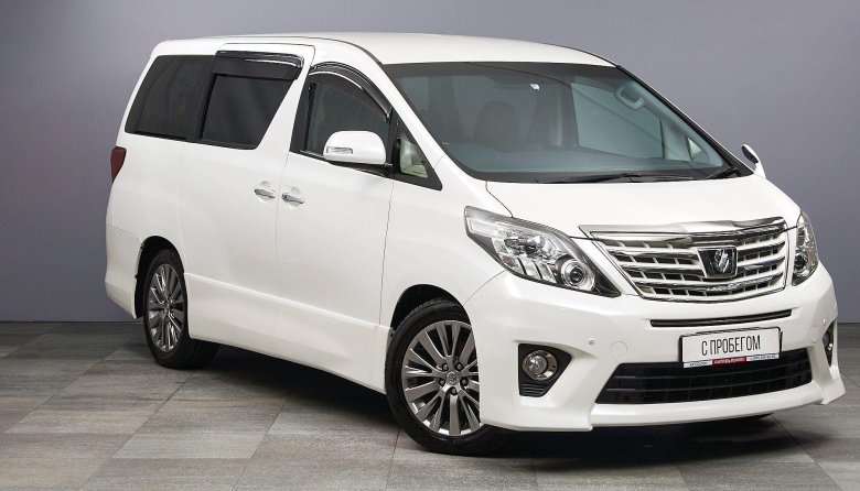 Тойота альфард