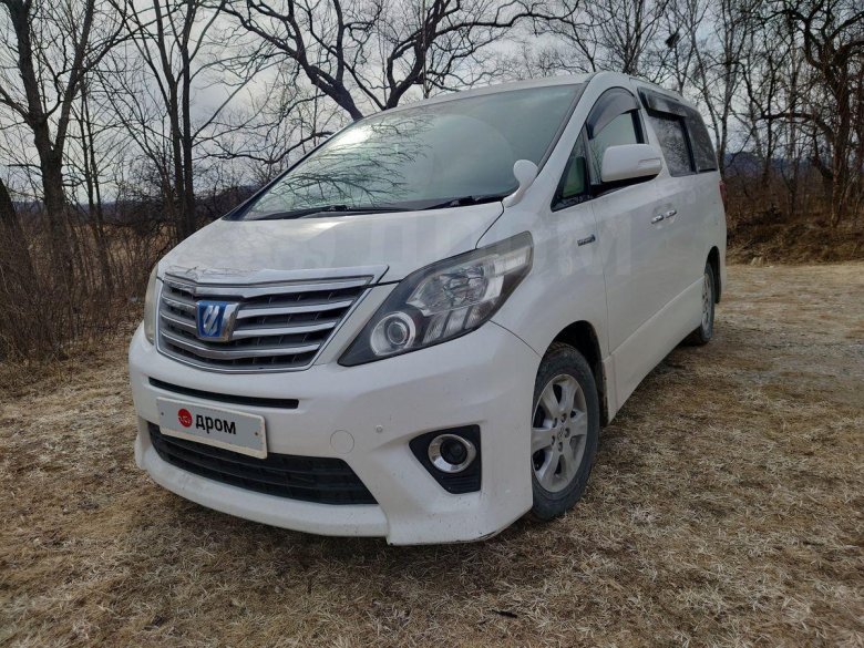 Тойота альфард 2011