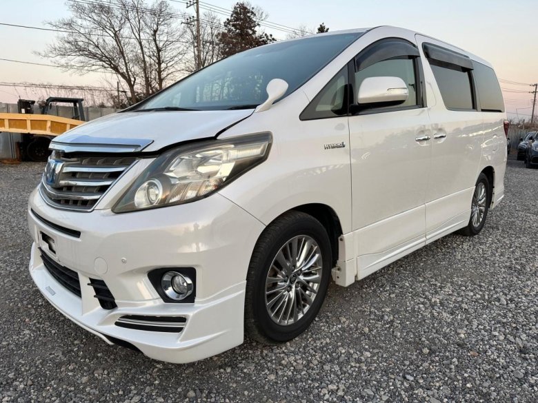 Тойота альфард 2 гибрид