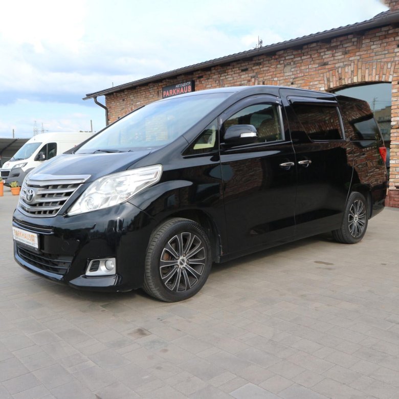 Тойота альфард 2