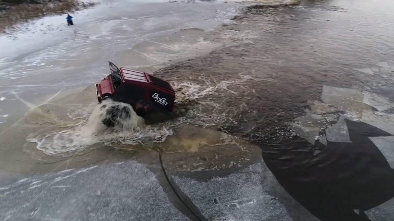 Вездеход амфибия