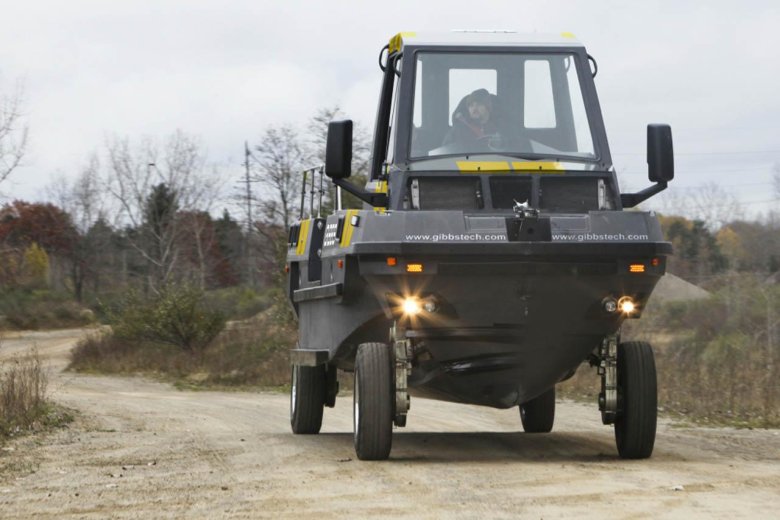 Амфибия gibbs phibian