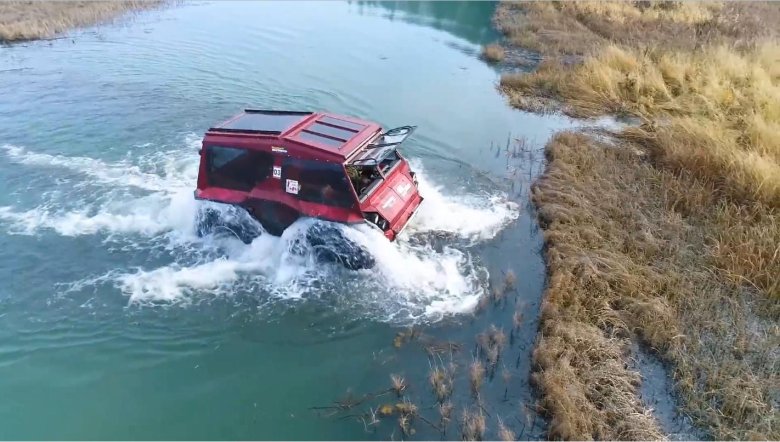 Снегоболотоход bigbo