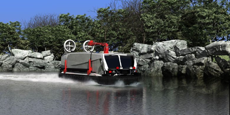 Экскаватор-амфибия waterking wk150