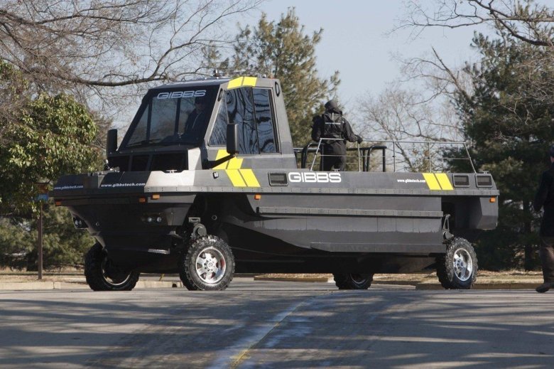 Амфибия gibbs humdinga