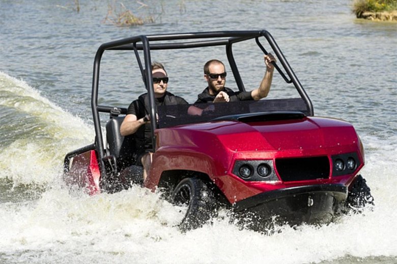 Gibbs terraquad amphibious utv