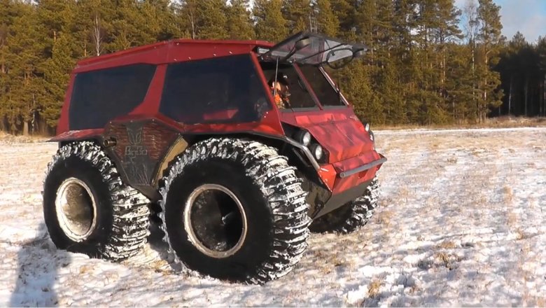 Вездеход шерп бигбо