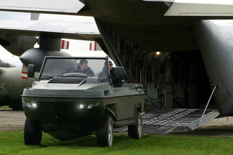 Амфибия автомобиль