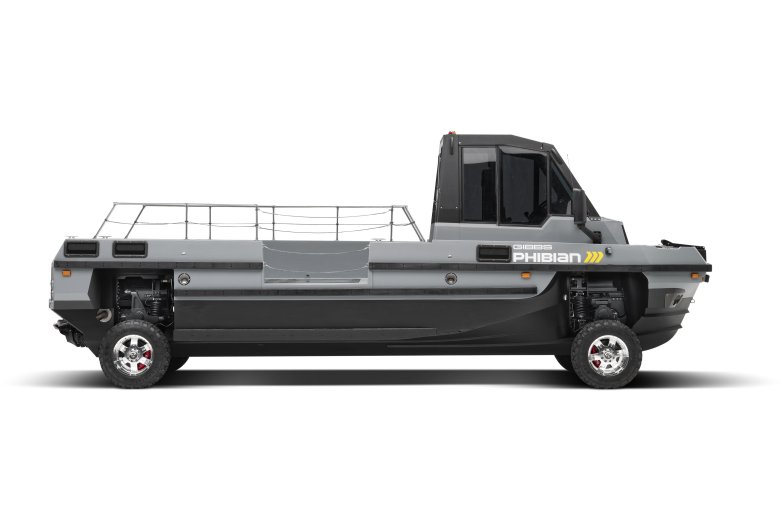 Амфибия humdinga