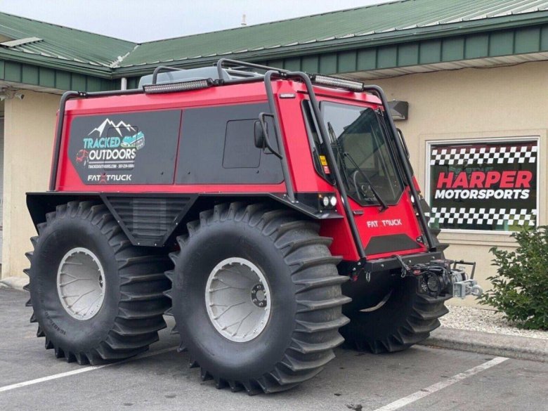 Север вездеход