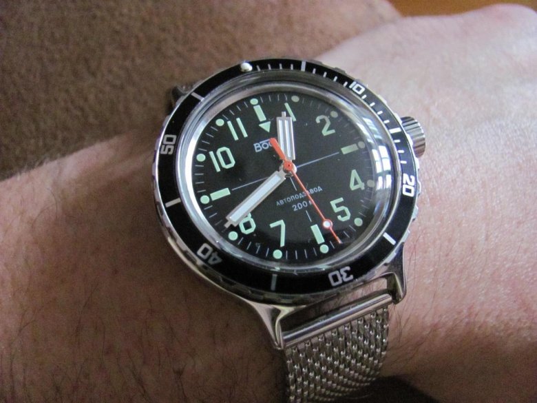 Часы восток амфибия