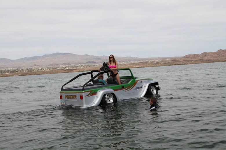 Watercar panther