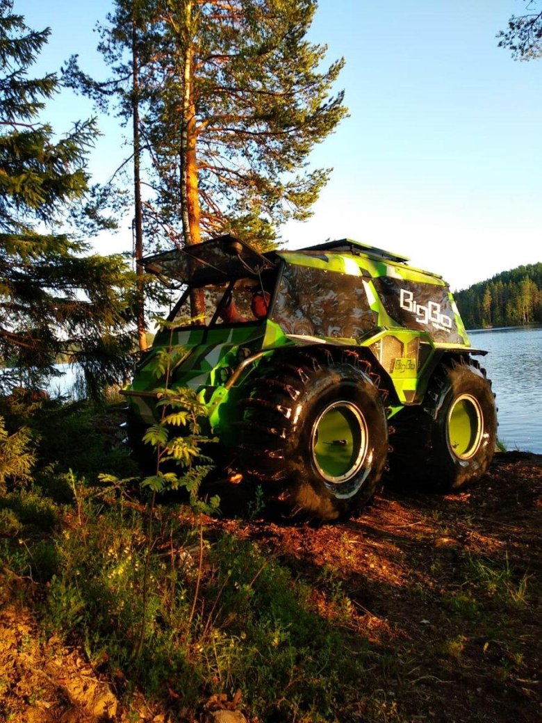 Вездеход амфибия