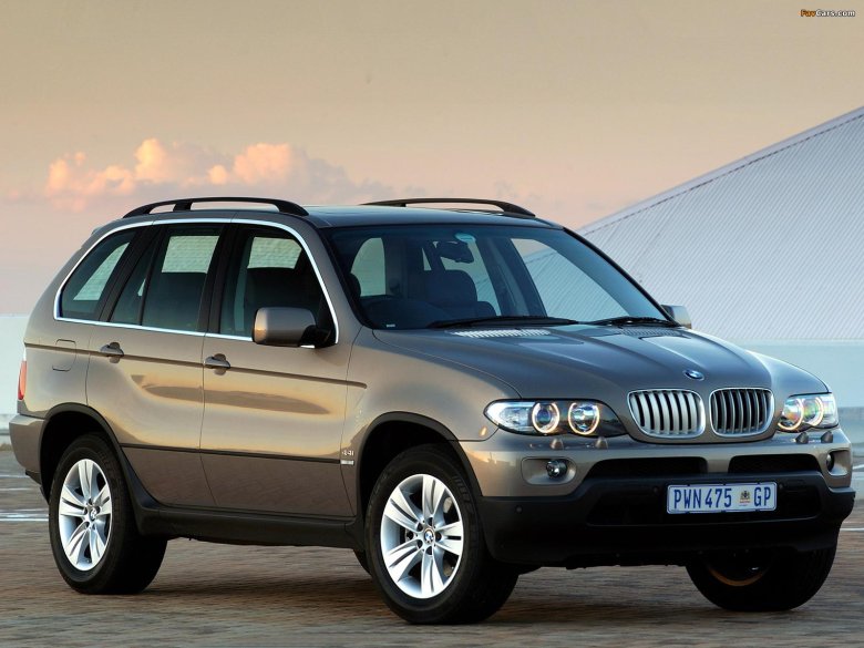 Bmw x5 2003