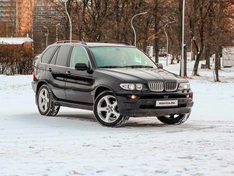 Bmw x5 2002