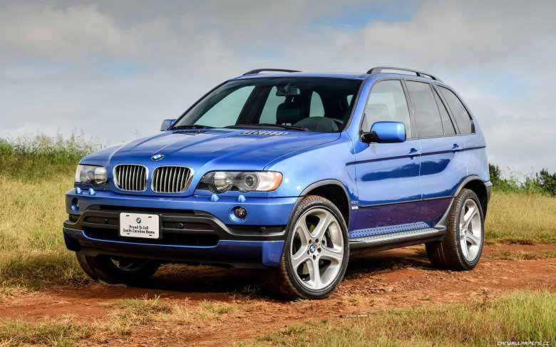 Bmw x5 4.6 е53