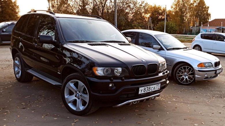 Бмв х 5 1999