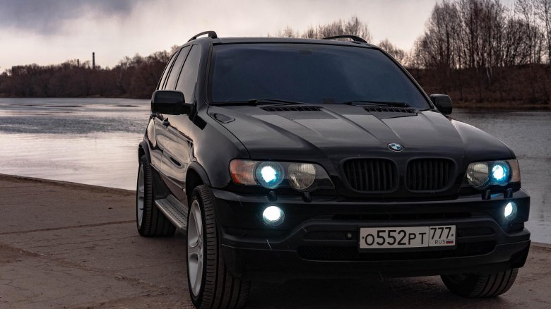 Бмв х 5 старый кузов