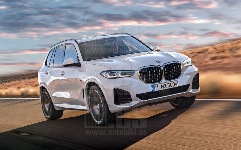 Новая bmw x 5