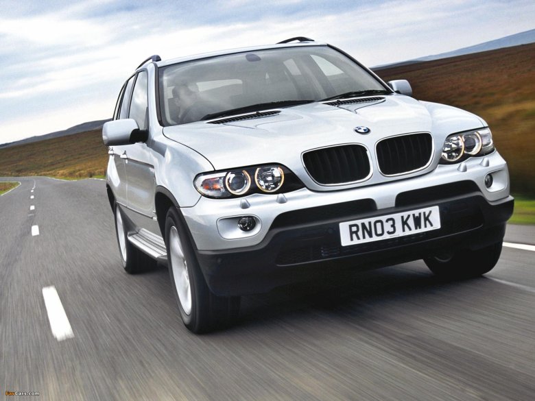 Bmw x5 2000
