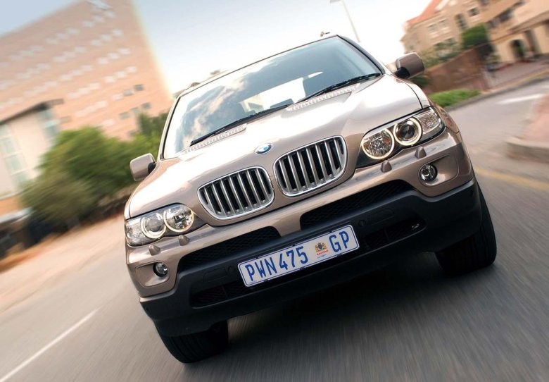 Bmw x5 рестайлинг