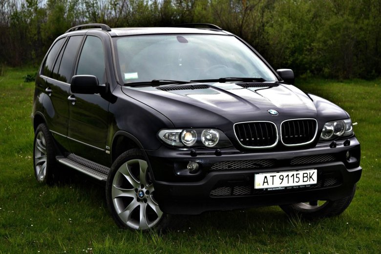 Бмв x5 2005