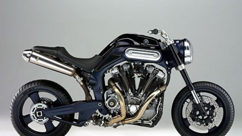 Мотоцикл cafe racer