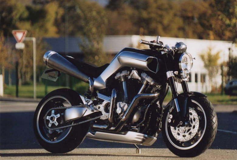 Современный мотоцикл