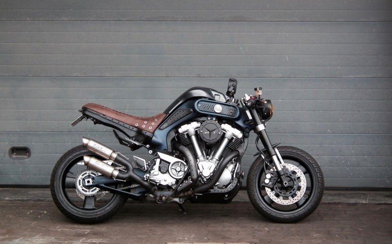 Cafe racer мотоцикл