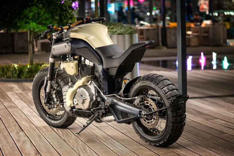 Мотоцикл триумф скремблер