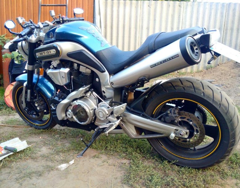 Ямаха мотоцикл