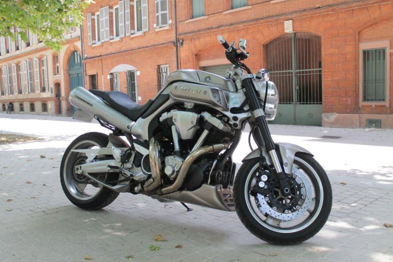 Mt 01 yamaha
