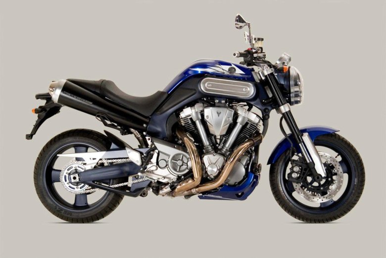 Yamaha mt-01 мотоцикл