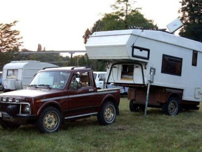 Ваз 2121 автодом