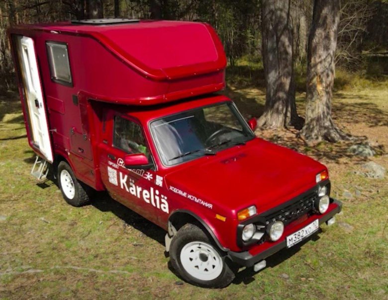 Нива вис 2346 автодом