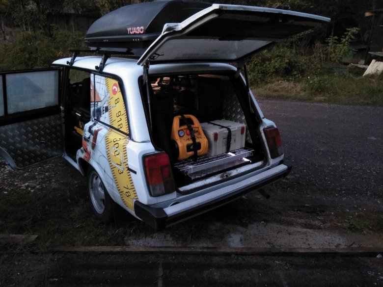 Ваз 2104 багажник