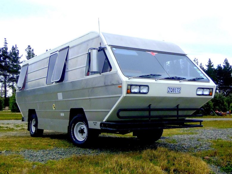 Автодом амфибия